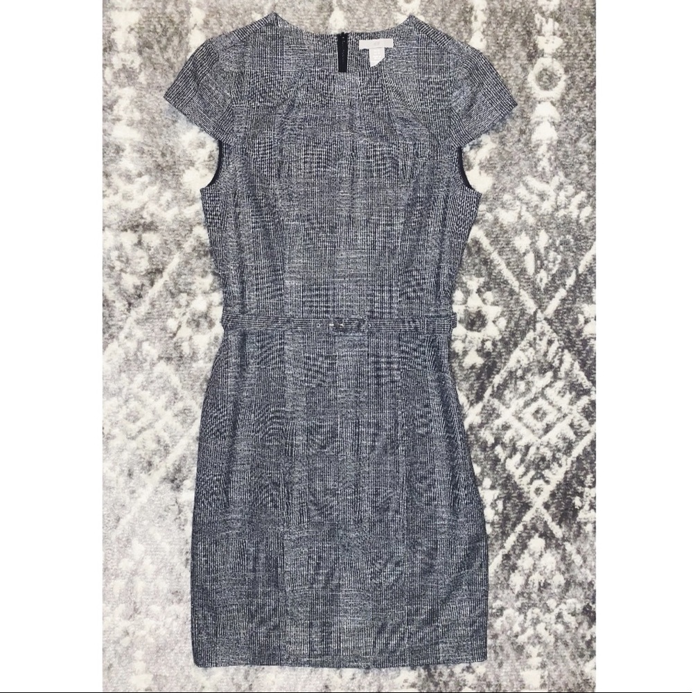 H&M Houndstooth Work Dress (Brand New!)